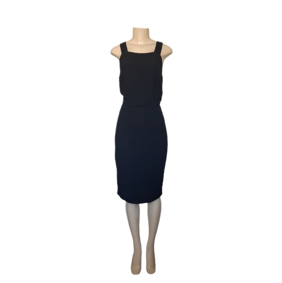 Reformation Dresses & Skirts - REFORMATION | Black Midi Dress in Size US 4